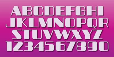 SENSUOUS by Gerald Gallo Fonts — Decorative Font — thumbnail 2