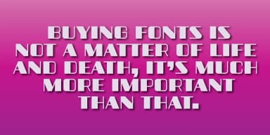 SENSUOUS by Gerald Gallo Fonts — Decorative Font — thumbnail 3