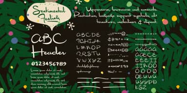 Sentimental Feeling by Wingsart Studio — Script Handwritten Font — thumbnail 3