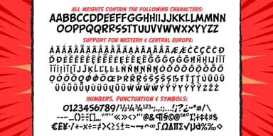 SEZ WHO SEZ YOU by Comicraft — Decorative Font — thumbnail 4