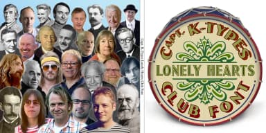 Sgt Peppers Lonely Hearts Club by K-Type — Decorative Font — thumbnail 1