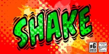 SHAKE by Comicraft — Decorative Font — thumbnail 1
