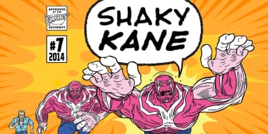 SHAKY KANE by Comicraft — Decorative Font — thumbnail 1