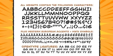SHAKY KANE by Comicraft — Decorative Font — thumbnail 4