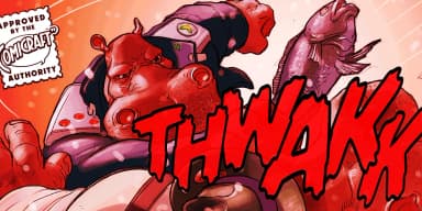 SHARK SNACK by Comicraft — Decorative Font — thumbnail 4