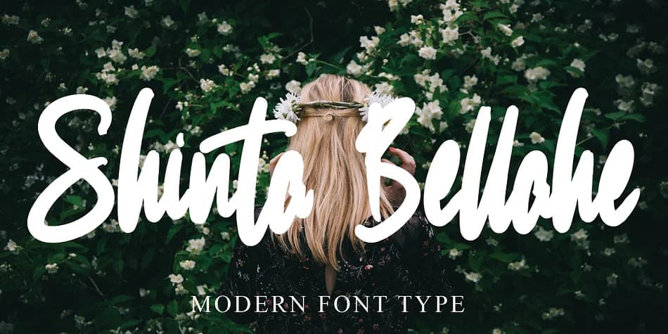 Shinta Bellahe by Ayska — Script Handwritten Font