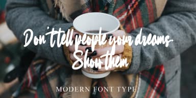 Shinta Bellahe by Ayska — Script Handwritten Font — thumbnail 3