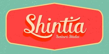 Shintia Script by Seniors Studio — Script Handwritten Font — thumbnail 1