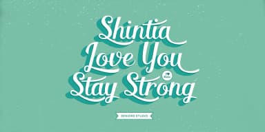 Shintia Script by Seniors Studio — Script Handwritten Font — thumbnail 5