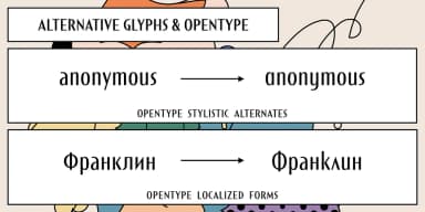 Short Films by Dharma Type — Decorative Font — thumbnail 4