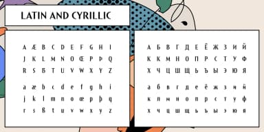 Short Films by Dharma Type — Decorative Font — thumbnail 6