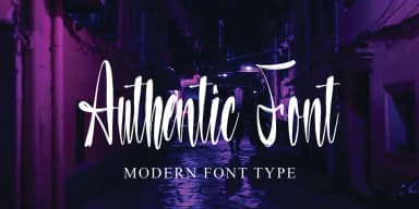 Shout Author by Ayska — Script Handwritten Font — thumbnail 2