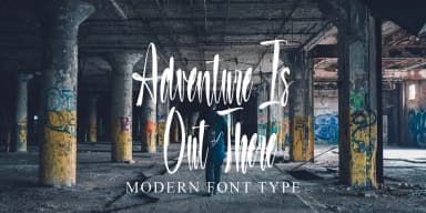 Shout Author by Ayska — Script Handwritten Font — thumbnail 3