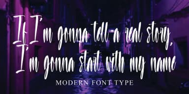 Shout Author by Ayska — Script Handwritten Font — thumbnail 5