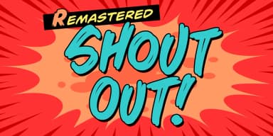 SHOUT OUT by Comicraft — Decorative Font — thumbnail 2