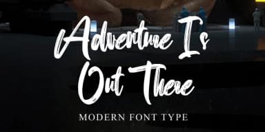 Shouty Demtop by Ayska — Script Handwritten Font — thumbnail 3