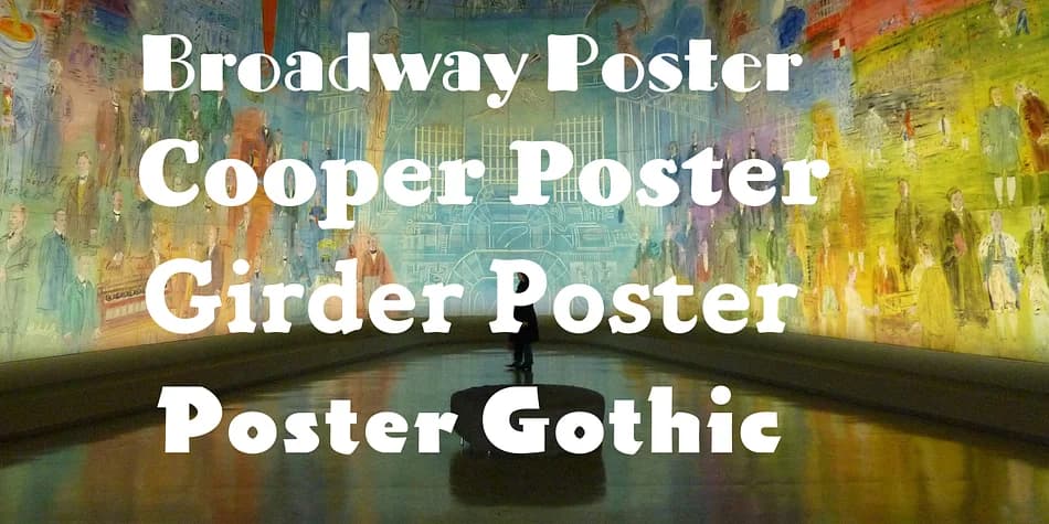 Showcard Collection by FontHaus — Decorative Font