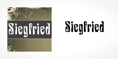 Siegfried by SoftMaker — Decorative Font — thumbnail 1