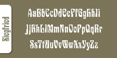 Siegfried by SoftMaker — Decorative Font — thumbnail 2