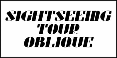 SIGHTSEEING TOUR JNL by Jeff Levine Fonts — Decorative Font — thumbnail 4