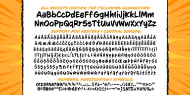 Sign Language by Comicraft — Display Font — thumbnail 4