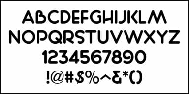 SILENT CINEMA JNL by Jeff Levine Fonts — Decorative Font — thumbnail 3