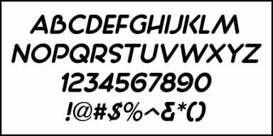 SILENT CINEMA JNL by Jeff Levine Fonts — Decorative Font — thumbnail 5