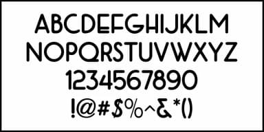 SILENT MOVIES JNL by Jeff Levine Fonts — Decorative Font — thumbnail 3