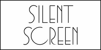 Silent Screen JNL by Jeff Levine Fonts — Decorative Font — thumbnail 2