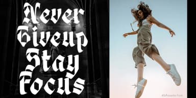 Silhouetta by TypeClassHeroes — Blackletter Font — thumbnail 2