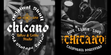 Silhouetta by TypeClassHeroes — Blackletter Font — thumbnail 4