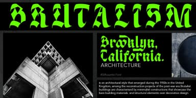 Silhouetta by TypeClassHeroes — Blackletter Font — thumbnail 7