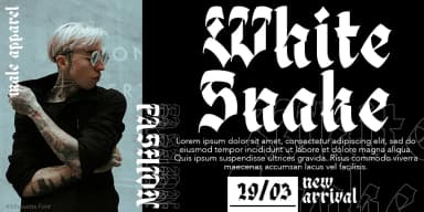 Silhouetta by TypeClassHeroes — Blackletter Font — thumbnail 8