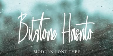 Silouthe Bolnation by Ayska — Script Handwritten Font — thumbnail 4