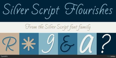 Silver Script by Typadelic — Script Handwritten Font — thumbnail 2