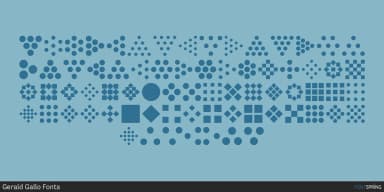 Simple Ornaments by Gerald Gallo Fonts — Dingbats Font — thumbnail 1