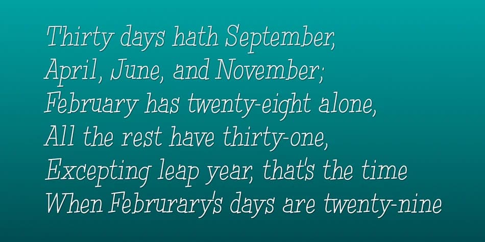 Simple Serif by Gerald Gallo Fonts — Display Font