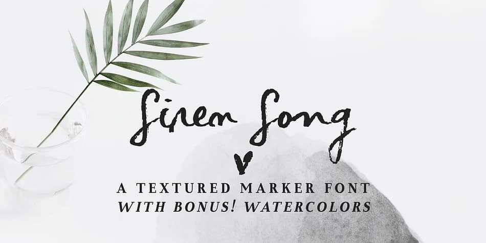 Siren Song by Ana's Fonts — Dingbats Font
