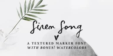 Siren Song by Ana's Fonts — Dingbats Font — thumbnail 1