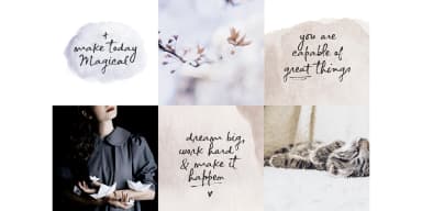 Siren Song by Ana's Fonts — Dingbats Font — thumbnail 8