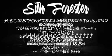 Sith Forester by Ayska — Script Handwritten Font — thumbnail 2