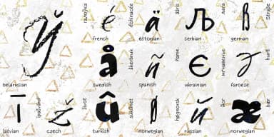 Six Hands by ParaType — Script Handwritten Font — thumbnail 3