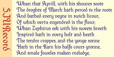 SJURecord by Ingrimayne Type — Blackletter Font — thumbnail 3