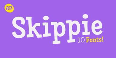 Skippie by Rodrigo Typo — Dingbats Font — thumbnail 2