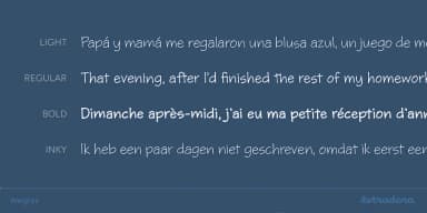 Skriva by Letradora — Decorative Font — thumbnail 3