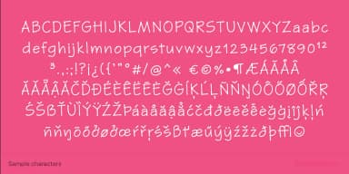 Skriva by Letradora — Decorative Font — thumbnail 5