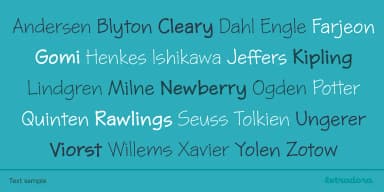 Skriva by Letradora — Decorative Font — thumbnail 7