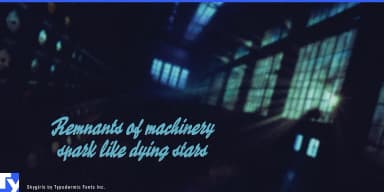 Skygirls by Typodermic Fonts Inc. — Script Handwritten Font — thumbnail 7