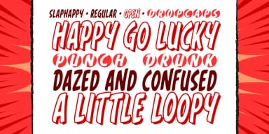 Slap Happy by Comicraft — Decorative Font — thumbnail 2
