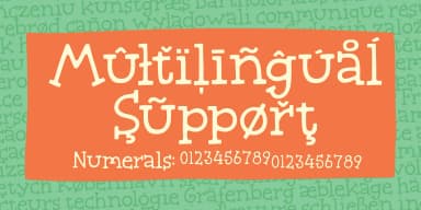 Sleepless Eye by Bogstav — Decorative Font — thumbnail 10